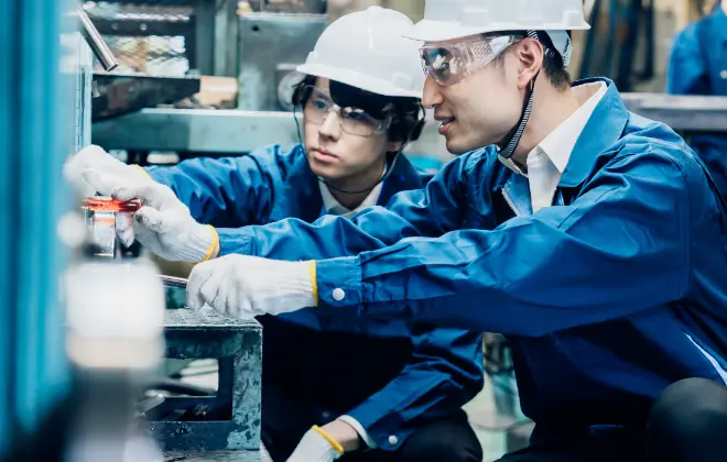 一流の技術を身に付けませんか？